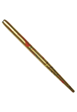 Cabo P/pena Marmorizado Colorido/dourado 170s Keramik